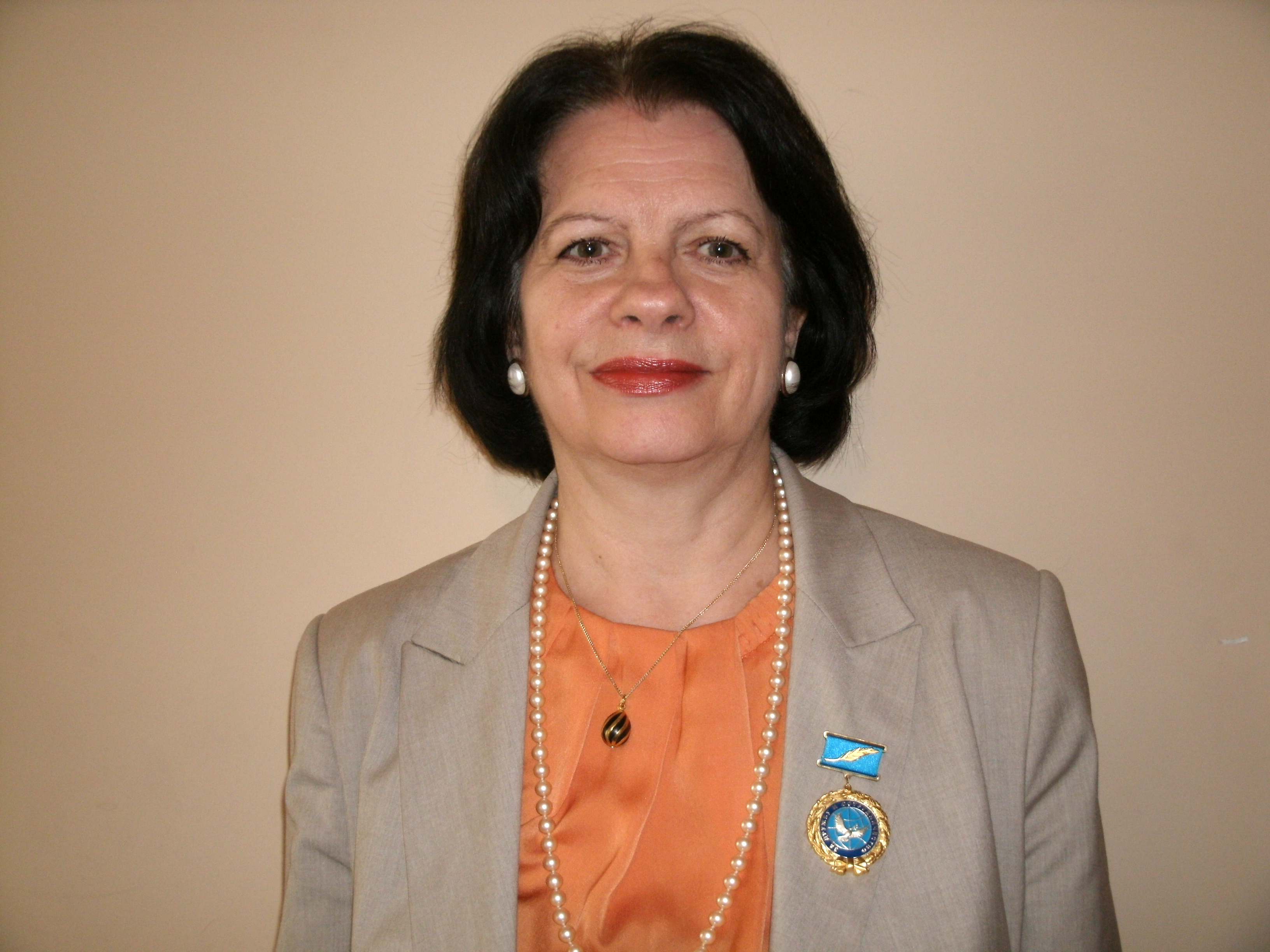 Председатель Ассоциации международного сотрудничества Маргарита Мудрак